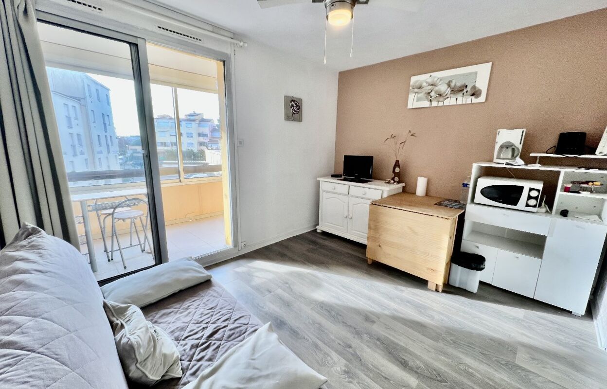 appartement 2 pièces 24 m2 à vendre à Cap d'Agde (34300)