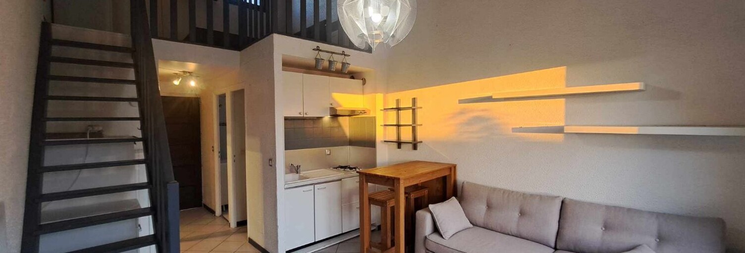 Appartement 1 Pièce 29 m² à vendre à Agde (34300)