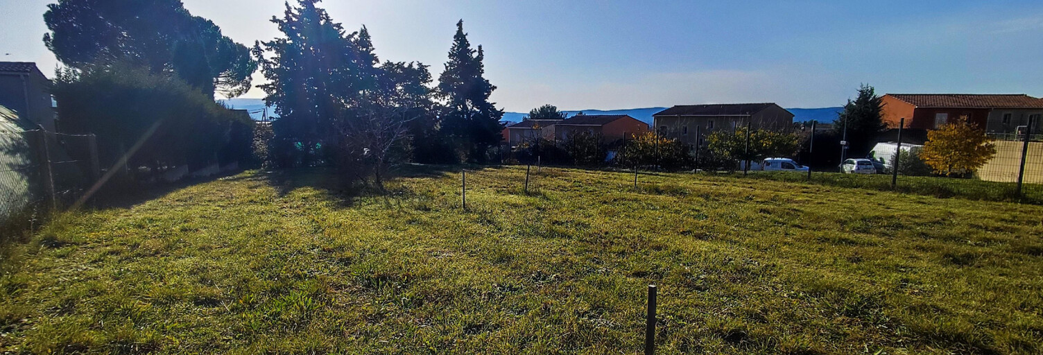 Terrain  443 m² à vendre à Pertuis (84120)