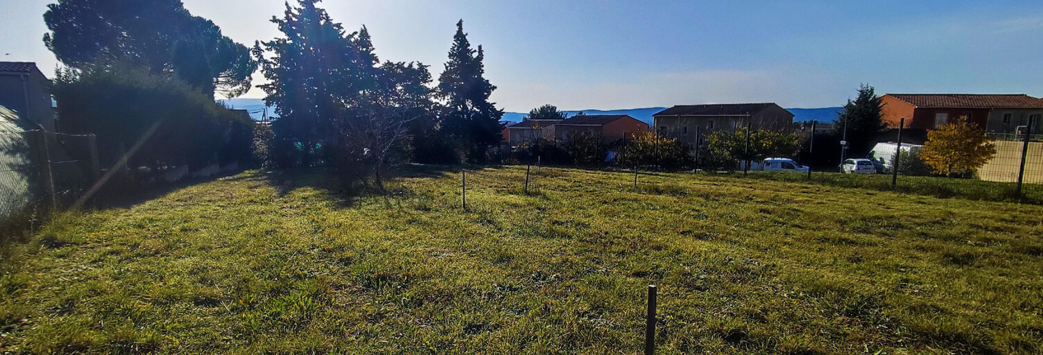 Terrain  443 m² à vendre à Pertuis (84120)