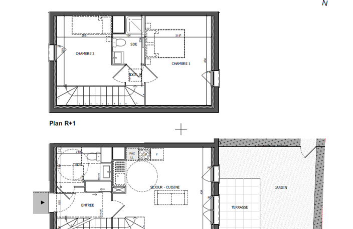 Maison neuve 2 chambres jardin EQUIHEN PLAGE — photo 3