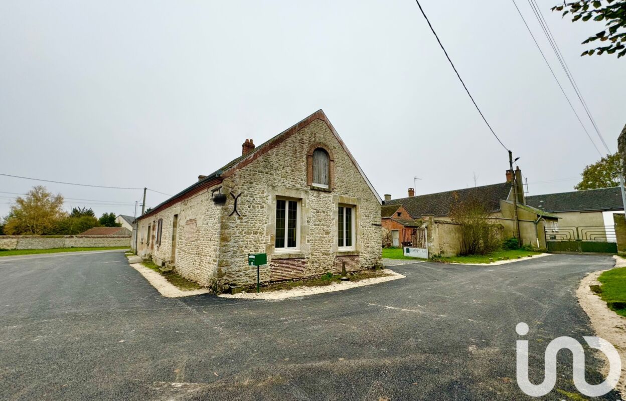 maison 4 pièces 152 m2 à vendre à Crottes-en-Pithiverais (45170)