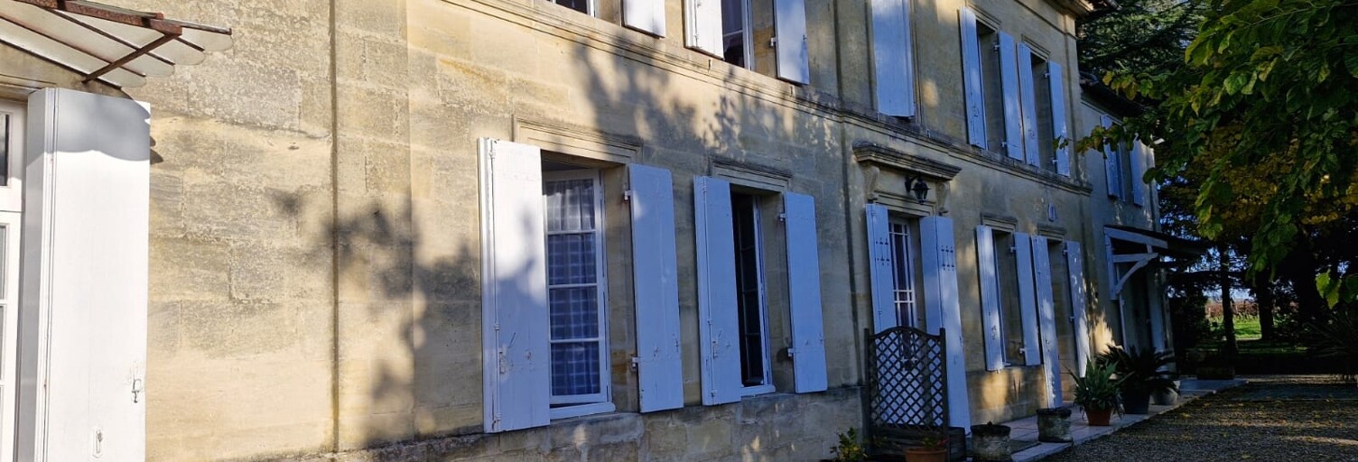 Maison 10 Pièces 356 m² à vendre à Saint-Magne-de-Castillon (33350)
