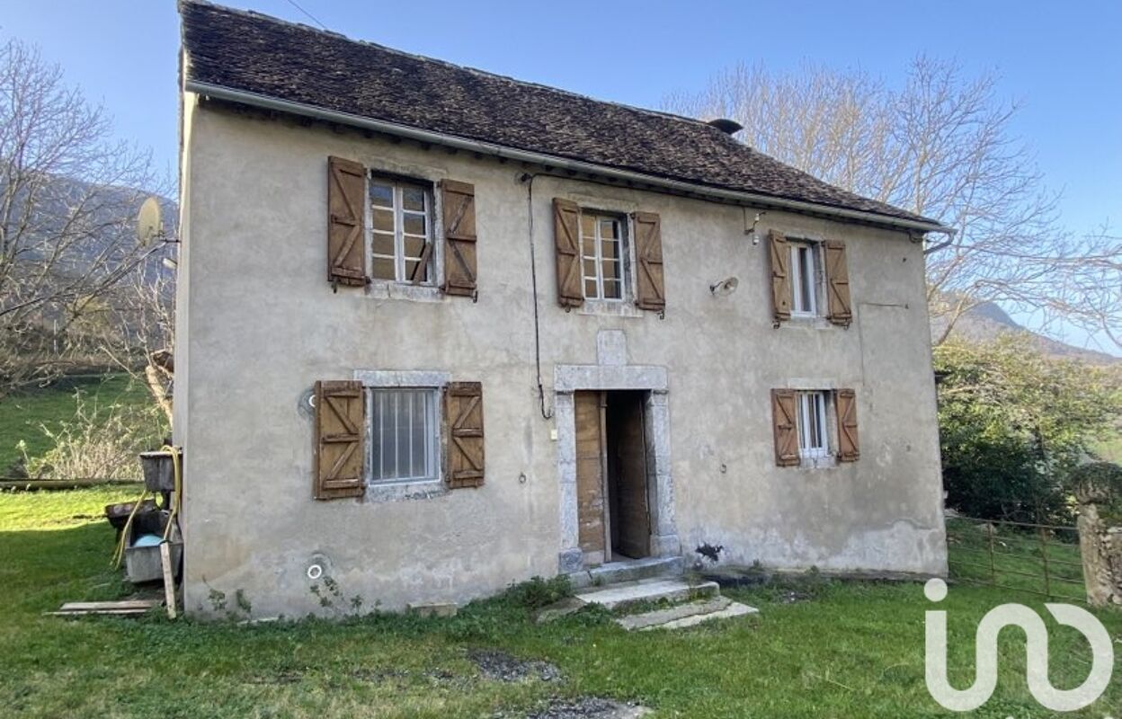 maison 4 pièces 101 m2 à vendre à Lourdios-Ichère (64570)