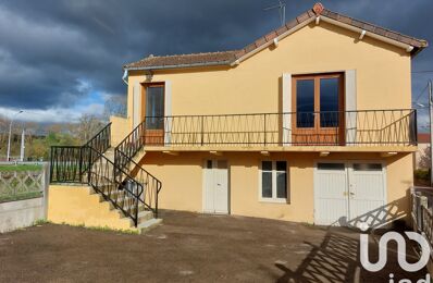 vente maison 69 000 € à proximité de Essertenne (71510)