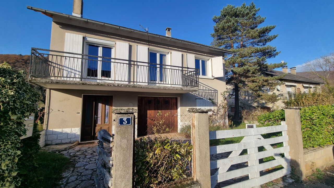 maison 5 pièces 91 m2 à vendre à Saint-Geniez-d'Olt-Et-d'Aubrac (12130)