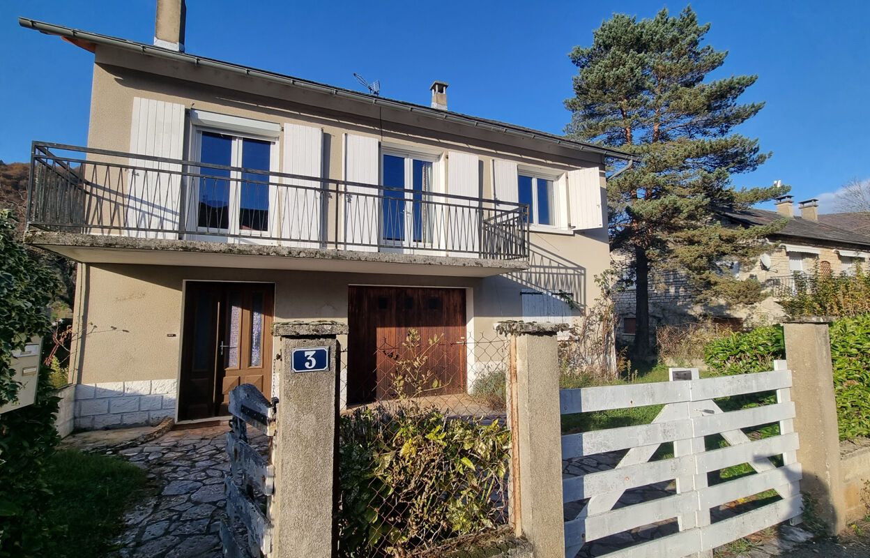 maison 5 pièces 91 m2 à vendre à Saint-Geniez-d'Olt-Et-d'Aubrac (12130)