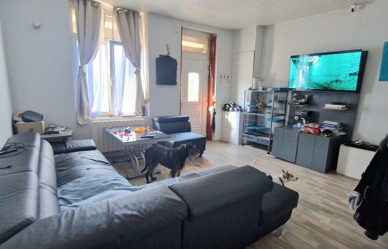 maison 5 pièces 76 m2 à vendre à Hautmont (59330)