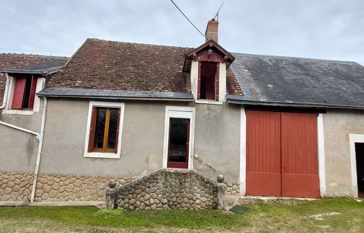 maison 4 pièces 72 m2 à vendre à Sambin (41120)