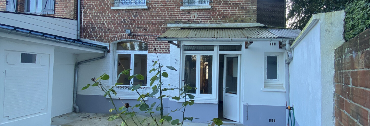 Immeuble  112 m² à vendre à Saint-Pol-sur-Ternoise (62130)