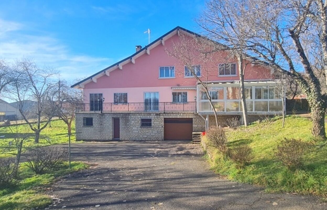 maison 10 pièces 317 m2 à vendre à Crosey-le-Grand (25340)