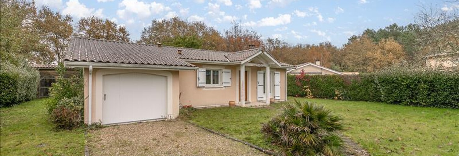 Maison 4 Pièces 95 m² à vendre à Andernos-les-Bains (33510)