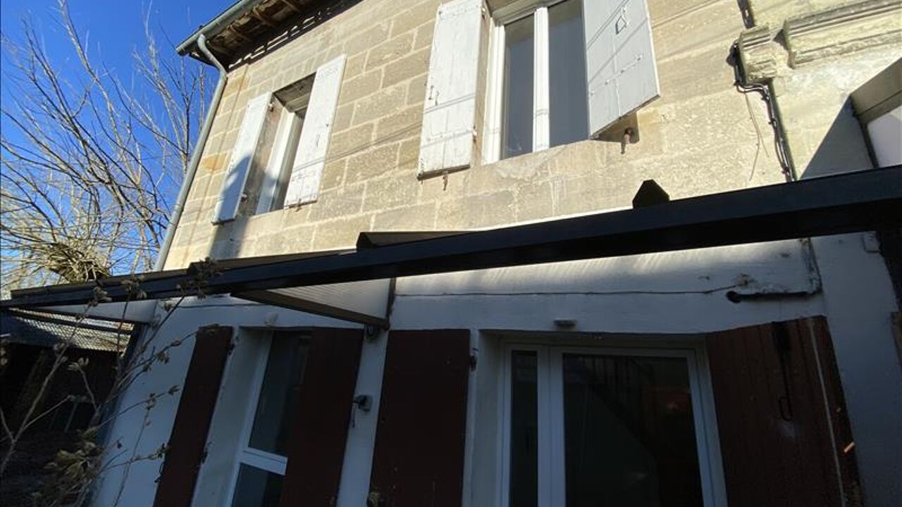 maison 3 pièces 66 m2 à vendre à Coutras (33230)