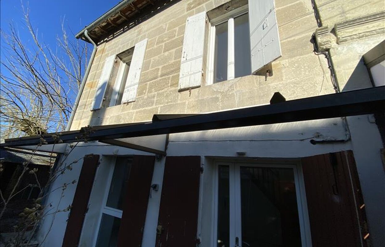 maison 3 pièces 66 m2 à vendre à Coutras (33230)