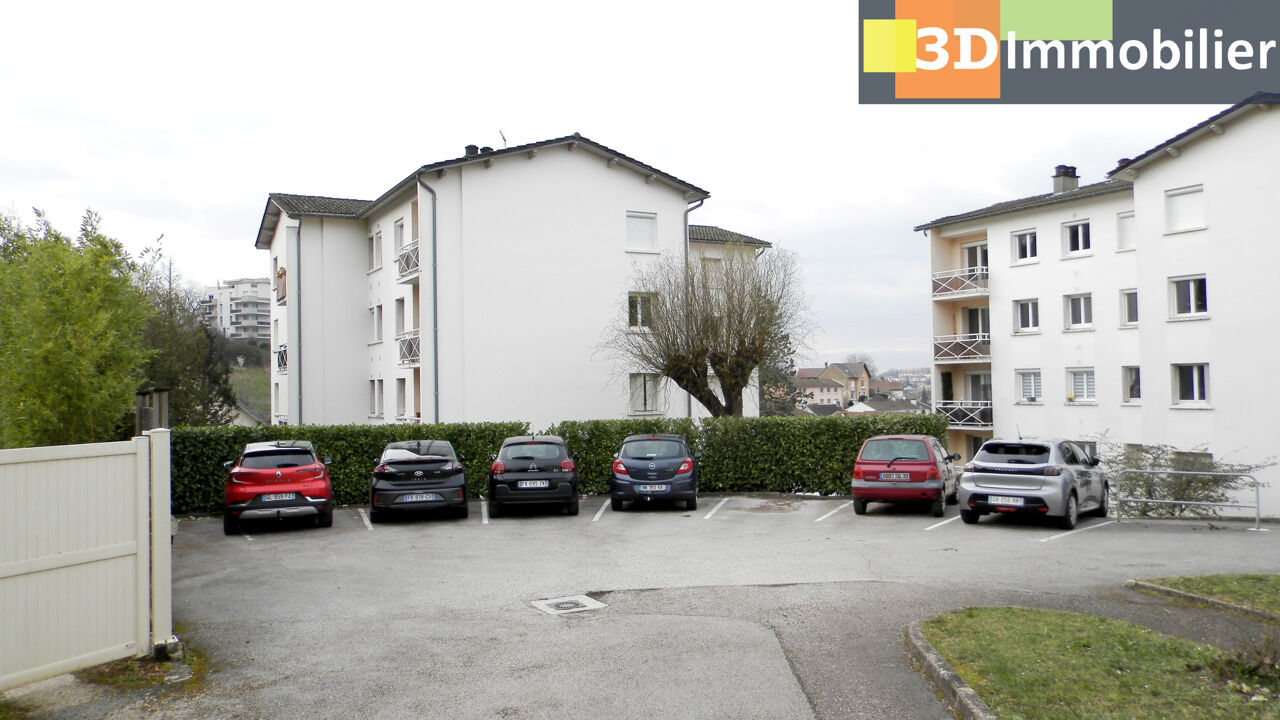 appartement 4 pièces 77 m2 à vendre à Lons-le-Saunier (39000)