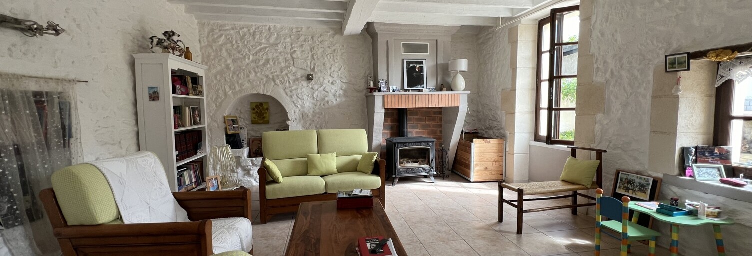 Maison 7 Pièces 180 m² à vendre à Branne (33420)