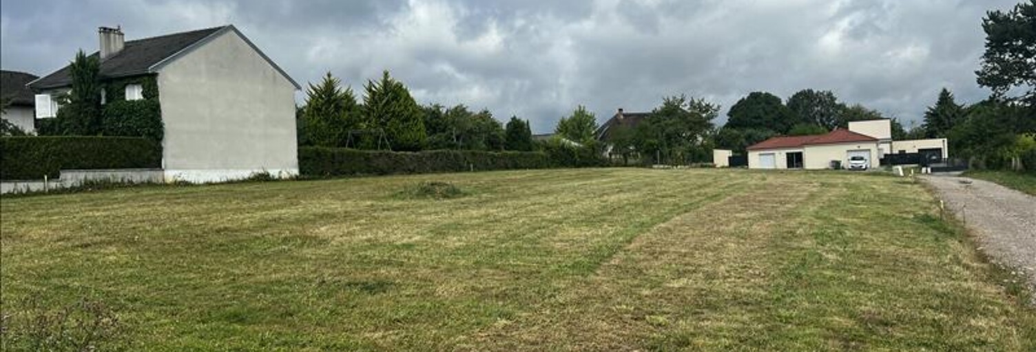 Terrain  1102 m² à vendre à Isle (87170)