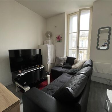 Appartement 2 pièces 23 m²