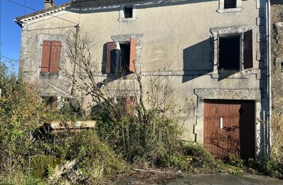 vente maison 61 325 € à proximité de La Rochefoucauld (16110)