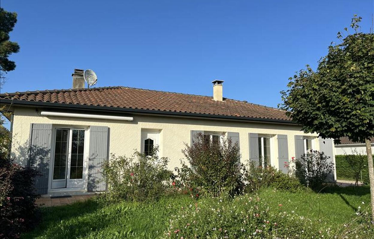 maison 4 pièces 88 m2 à vendre à La Force (24130)