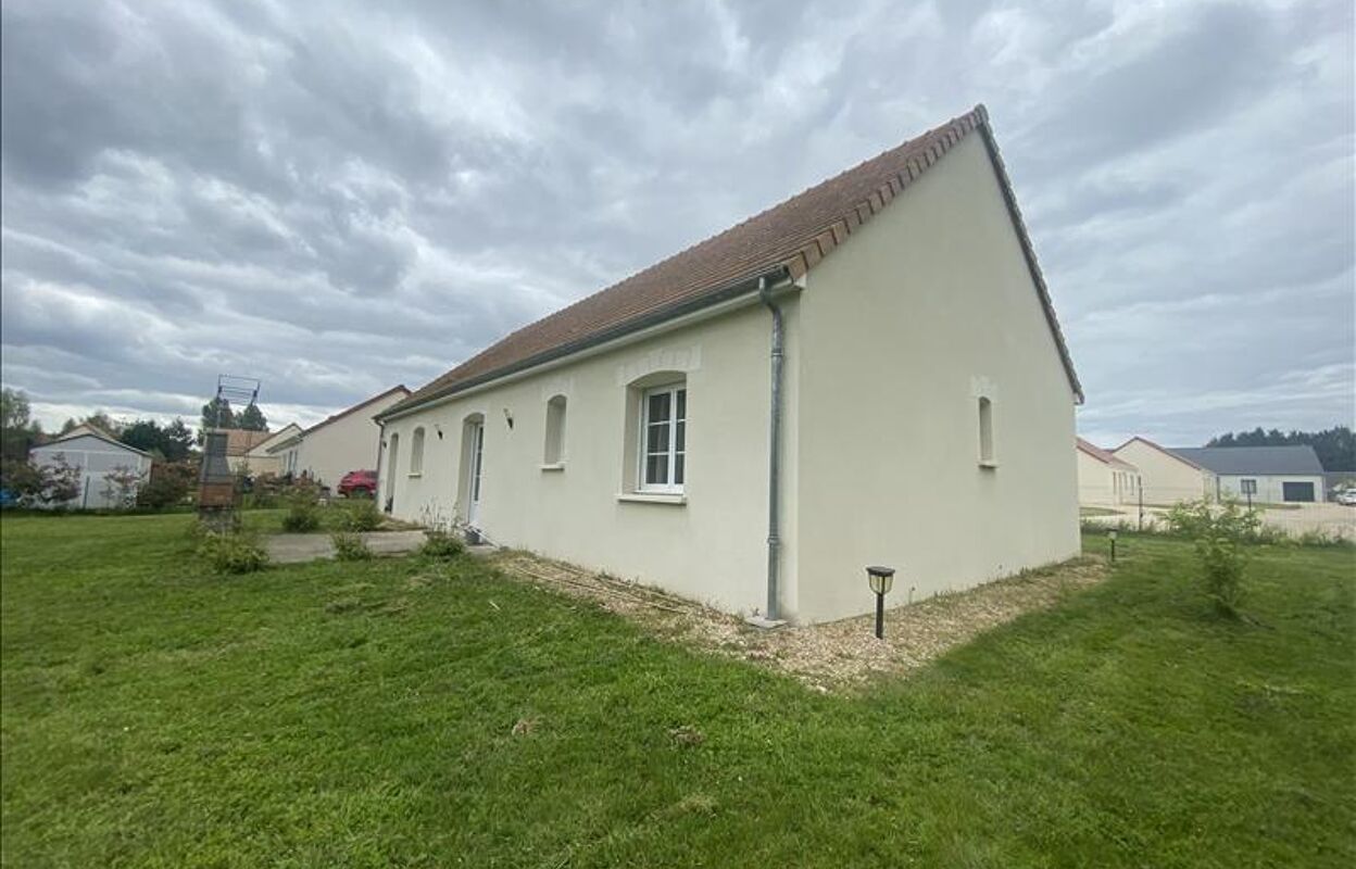 maison 4 pièces 95 m2 à vendre à Sassay (41700)