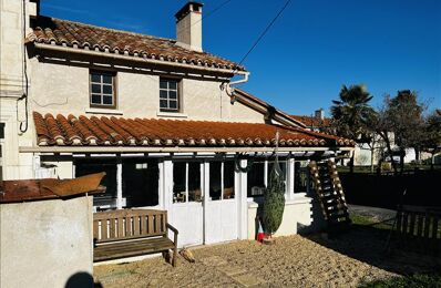 maison 3 pièces 86 m2 à vendre à Parcoul-Chenaud (24410)