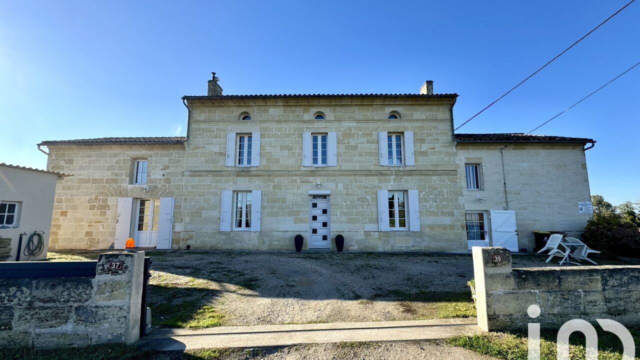 maison 7 pièces 290 m2 à vendre à Puisseguin (33570)