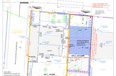 vente terrain 76 000 € à proximité de Saint-Joachim (44720)