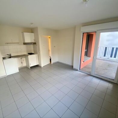 Appartement 2 pièces 41 m²