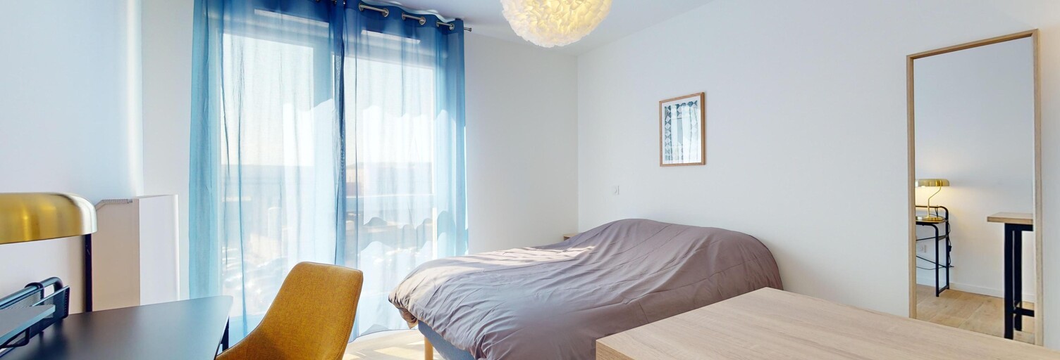 Appartement 1 Pièce 20 m² à louer à Clermont-Ferrand (63100)