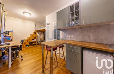 appartement 1 pièces 20 m2 à vendre à Paris 13 (75013)