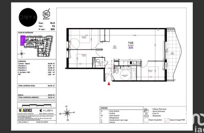 vente appartement 329 000 € à proximité de Pézenas (34120)