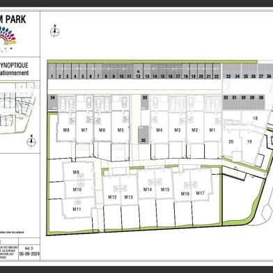 Parking 12 m²