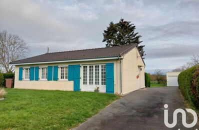 vente maison 219 000 € à proximité de Goincourt (60000)