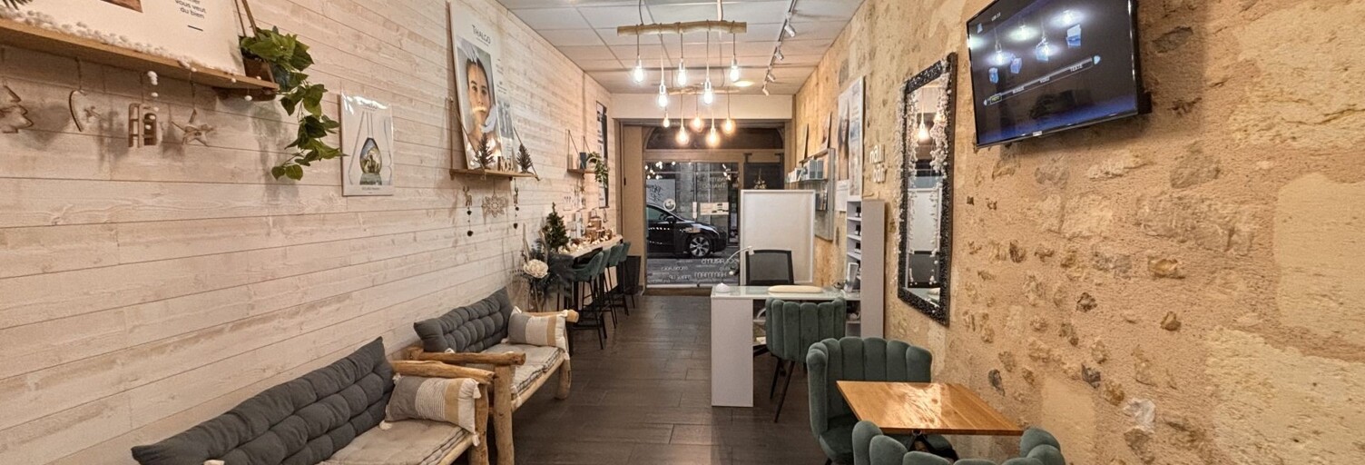 Commerce  140 m² à vendre à Bordeaux (33000)