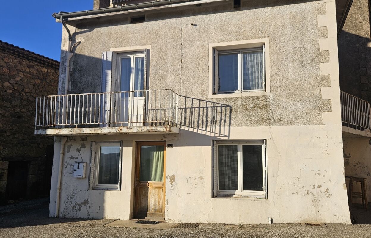 maison 4 pièces 61 m2 à vendre à Colombier-le-Jeune (07270)