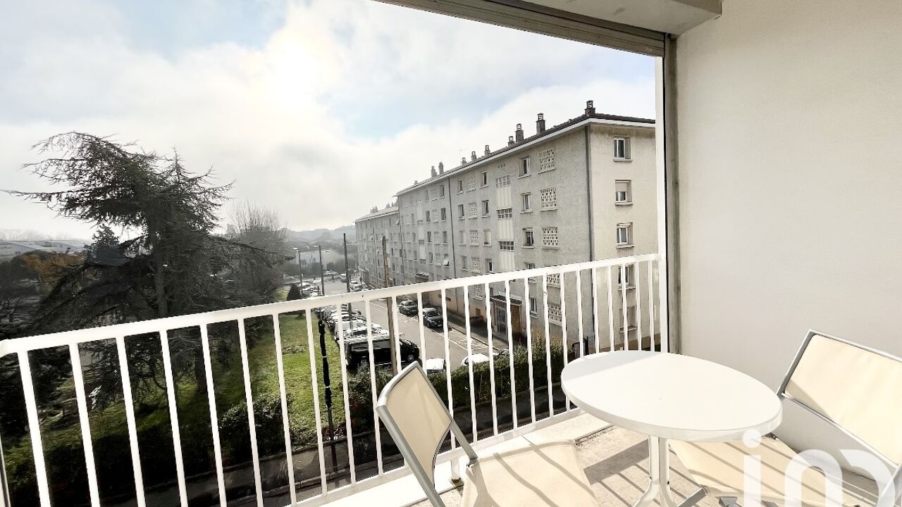 appartement 3 pièces 59 m2 à vendre à Bron (69500)