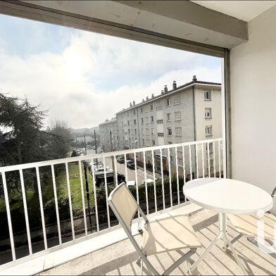 Appartement 3 pièces 59 m²