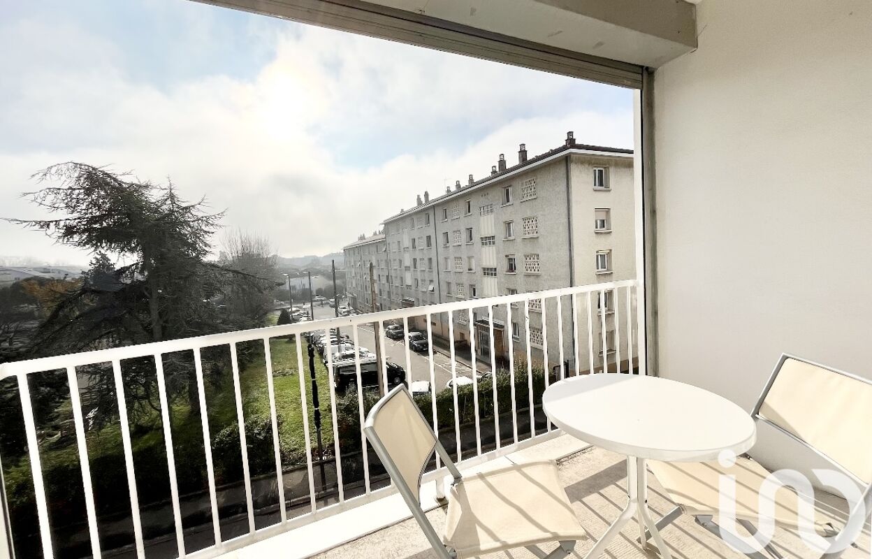 appartement 3 pièces 59 m2 à vendre à Bron (69500)