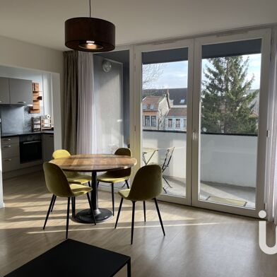 Appartement 3 pièces 68 m²