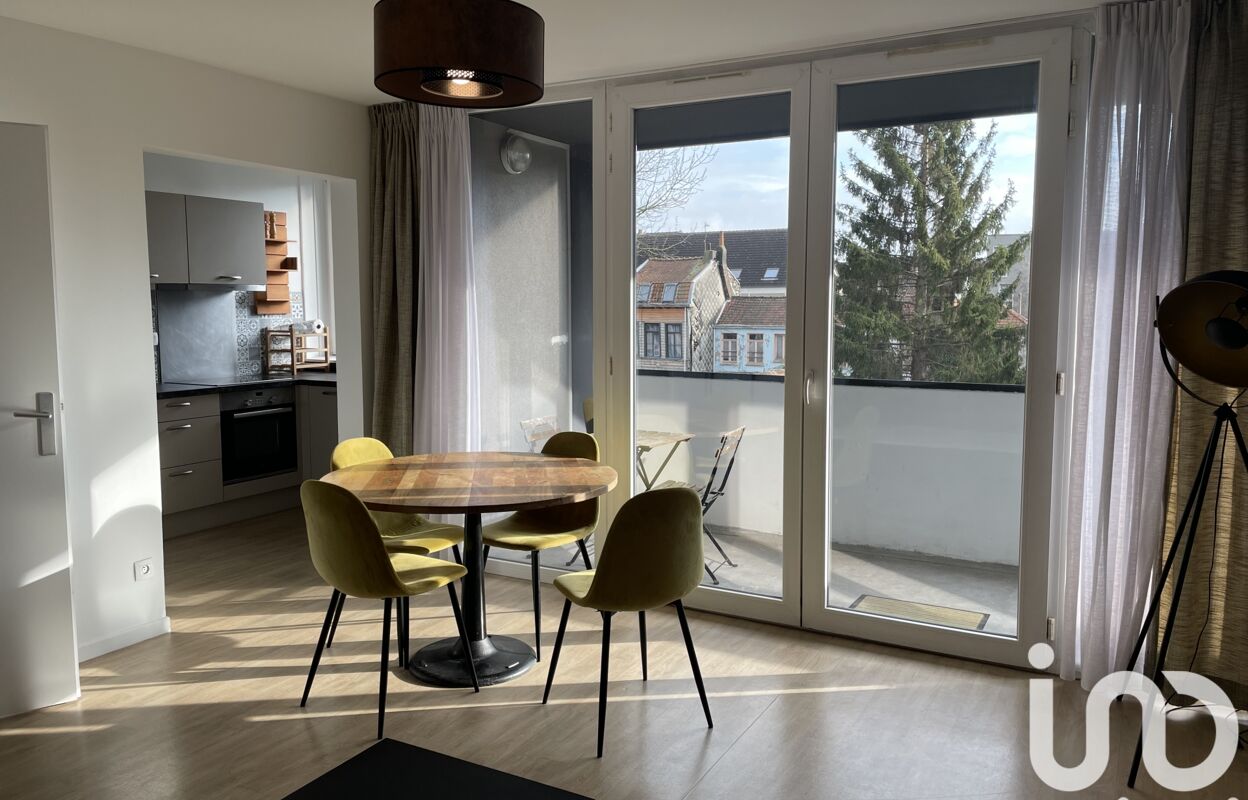 appartement 3 pièces 68 m2 à louer à Lille (59000)