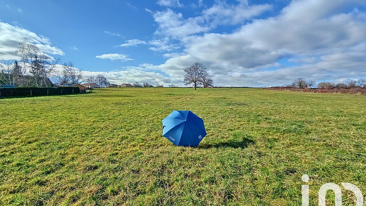 terrain  pièces 3723 m2 à vendre à Meillard (03500)