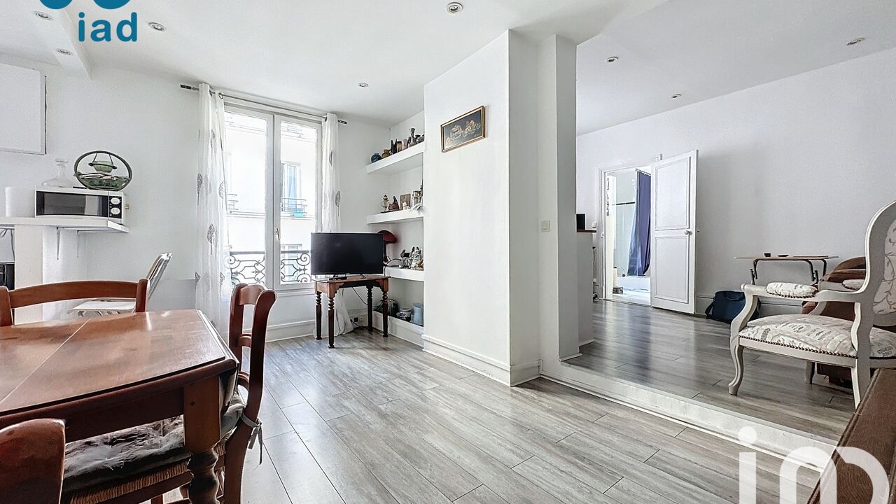 appartement 3 pièces 49 m2 à vendre à Paris 19 (75019)