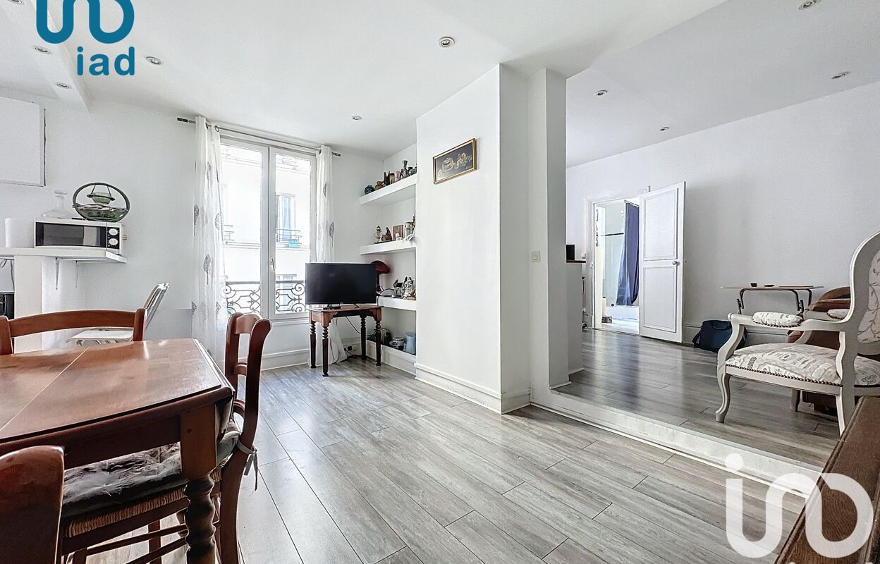 appartement 3 pièces 49 m2 à vendre à Paris 19 (75019)