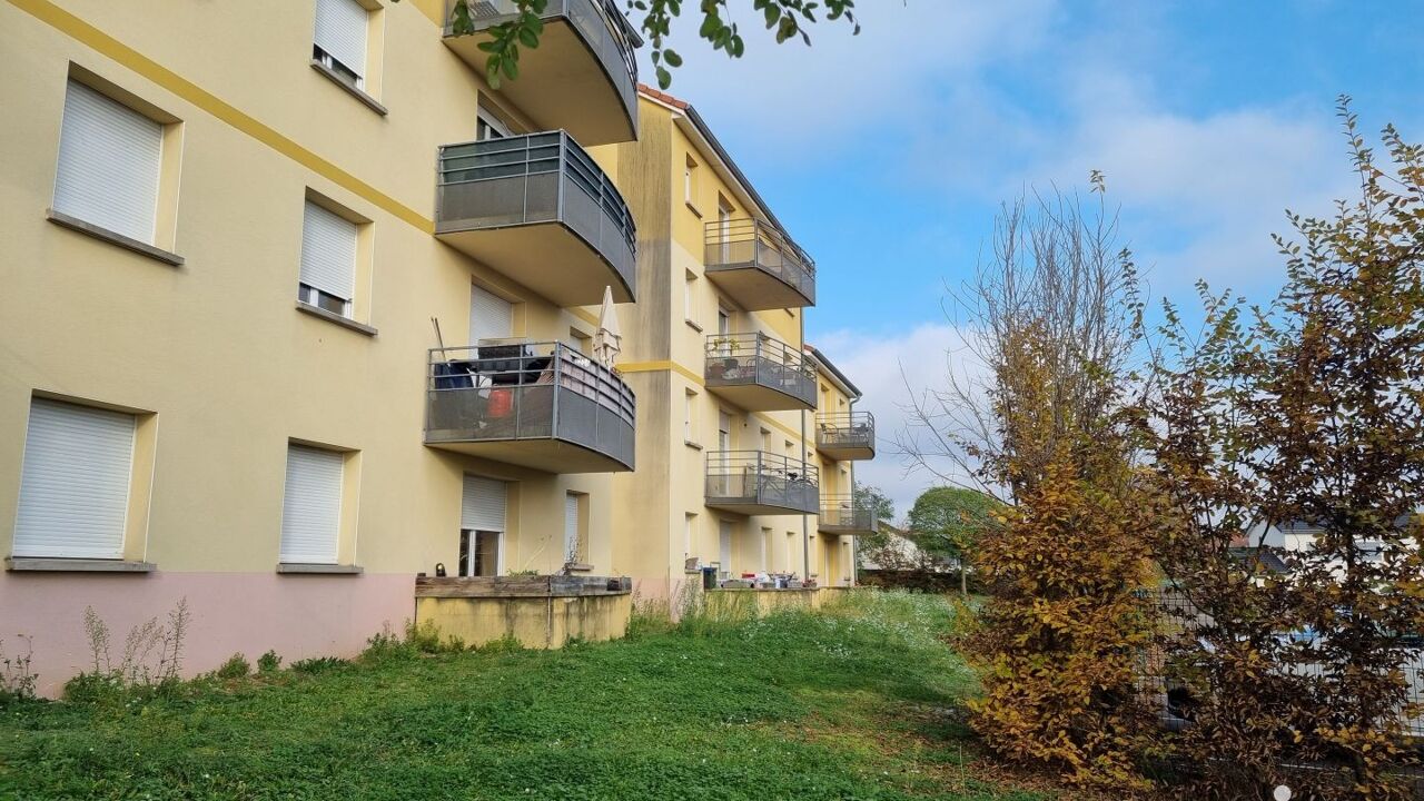 appartement 2 pièces 49 m2 à vendre à Forbach (57600)