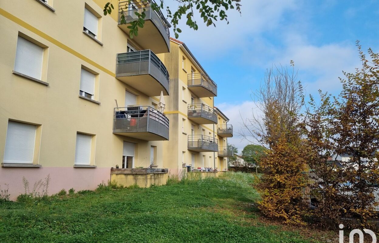 appartement 2 pièces 49 m2 à vendre à Forbach (57600)