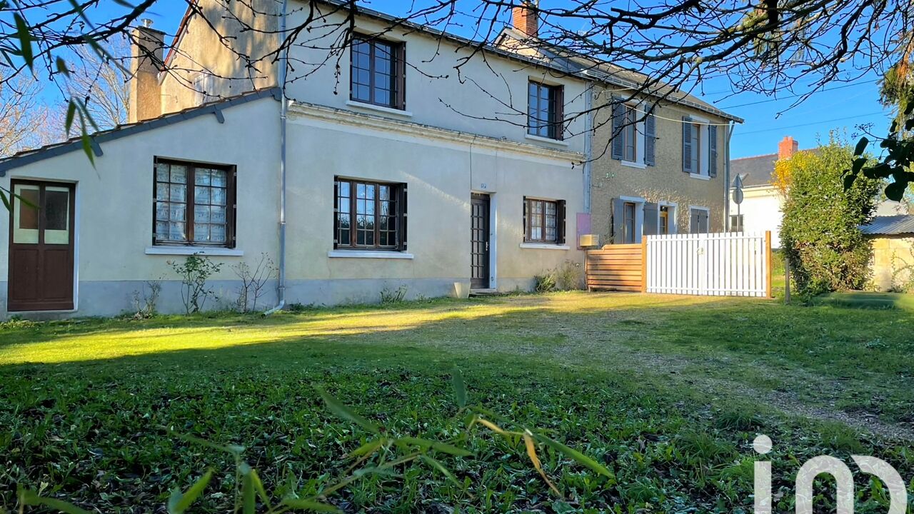 maison 8 pièces 165 m2 à vendre à Jarzé Villages (49140)