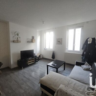 Appartement 3 pièces 56 m²