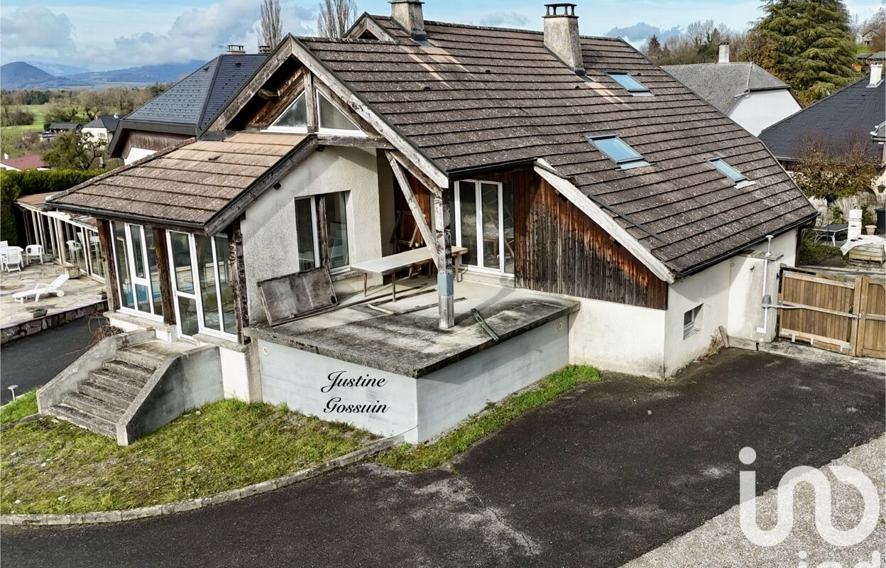 maison 5 pièces 114 m2 à vendre à La Balme-de-Sillingy (74330)