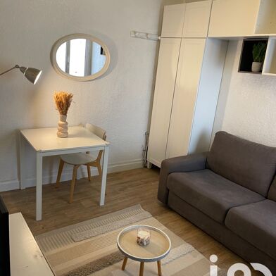 Appartement 1 pièce 18 m²